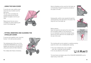 concord wanderer pram