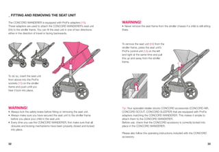 concord wanderer pram