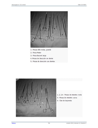 Descargado el: 15-12-2014 ISSN 1727-897X
Medisur 792 octubre 2014 | Volumen 12 | Numero 5
 