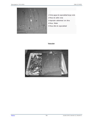 Descargado el: 15-12-2014 ISSN 1727-897X
Medisur 796 octubre 2014 | Volumen 12 | Numero 5
Vascular
 