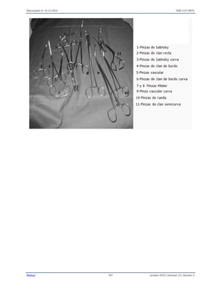 Descargado el: 15-12-2014 ISSN 1727-897X
Medisur 797 octubre 2014 | Volumen 12 | Numero 5
 