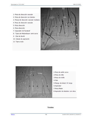 Descargado el: 15-12-2014 ISSN 1727-897X
Medisur 798 octubre 2014 | Volumen 12 | Numero 5
Tiroides
 