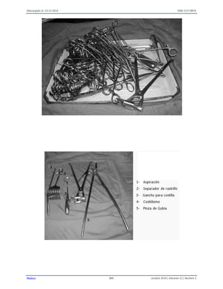 Descargado el: 15-12-2014 ISSN 1727-897X
Medisur 800 octubre 2014 | Volumen 12 | Numero 5
 