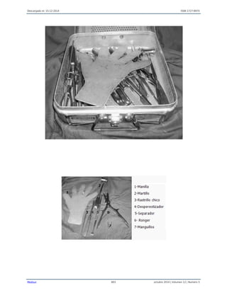 Descargado el: 15-12-2014 ISSN 1727-897X
Medisur 803 octubre 2014 | Volumen 12 | Numero 5
 