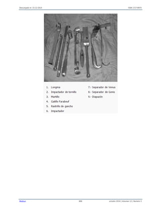 Descargado el: 15-12-2014 ISSN 1727-897X
Medisur 808 octubre 2014 | Volumen 12 | Numero 5
 