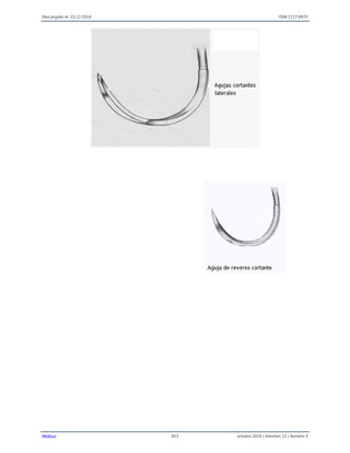 Descargado el: 15-12-2014 ISSN 1727-897X
Medisur 813 octubre 2014 | Volumen 12 | Numero 5
 