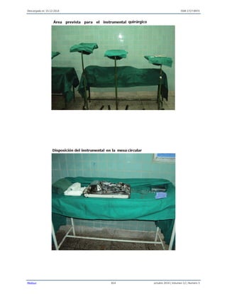 Descargado el: 15-12-2014 ISSN 1727-897X
Medisur 814 octubre 2014 | Volumen 12 | Numero 5
 