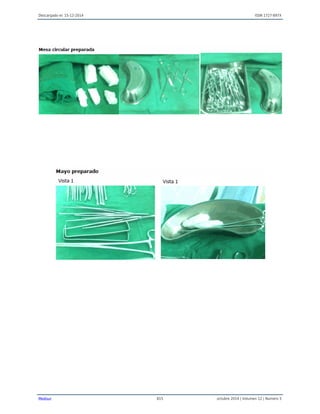 Descargado el: 15-12-2014 ISSN 1727-897X
Medisur 815 octubre 2014 | Volumen 12 | Numero 5
 