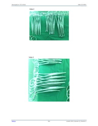 Descargado el: 15-12-2014 ISSN 1727-897X
Medisur 816 octubre 2014 | Volumen 12 | Numero 5
 