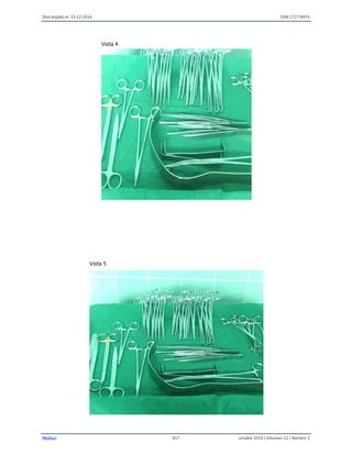 Descargado el: 15-12-2014 ISSN 1727-897X
Medisur 817 octubre 2014 | Volumen 12 | Numero 5
 