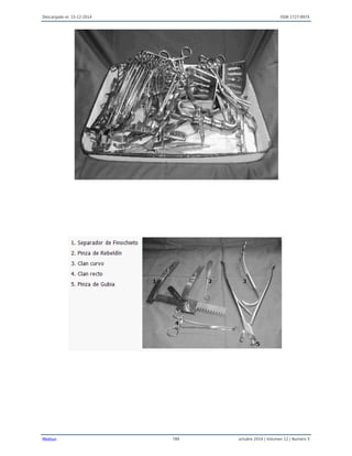 Descargado el: 15-12-2014 ISSN 1727-897X
Medisur 789 octubre 2014 | Volumen 12 | Numero 5
 