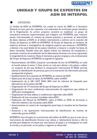 Manual de interpol_sobre_adn[1] | PDF