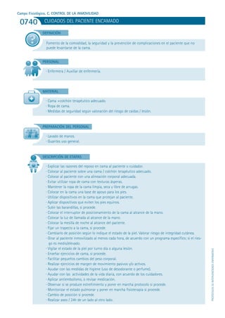 Manual de intervenciones enfermeras protocolo de procedimientos ...