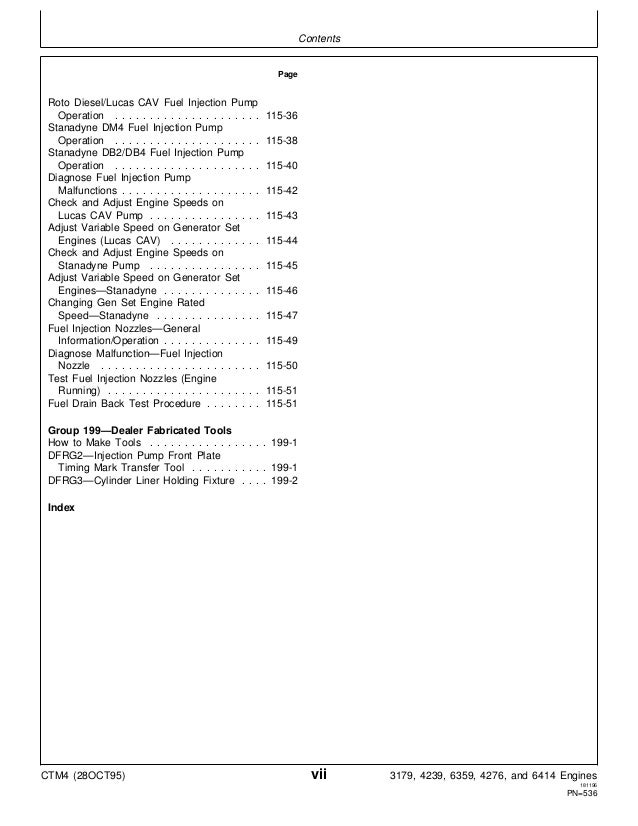 Manual De Jhon Dere Serie 300