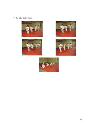 96
• De lado: Yoko-ukemi
 