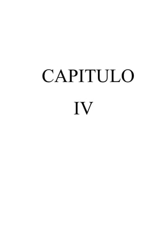 29
CAPITULO
IV
 