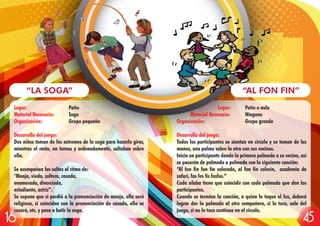 Manual De Juegos Tradicionales