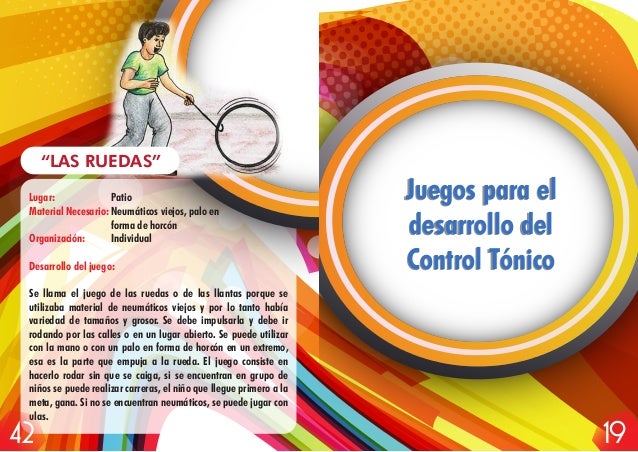 Manual de juegos tradicionales.