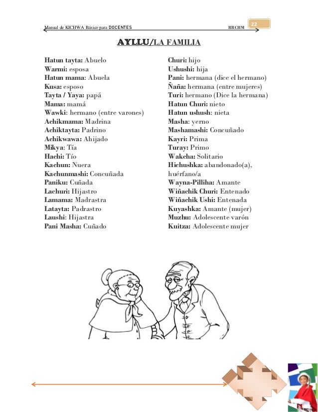 Manual De Aprendizaje Del Runa Shimi Kichwa Para Docentes