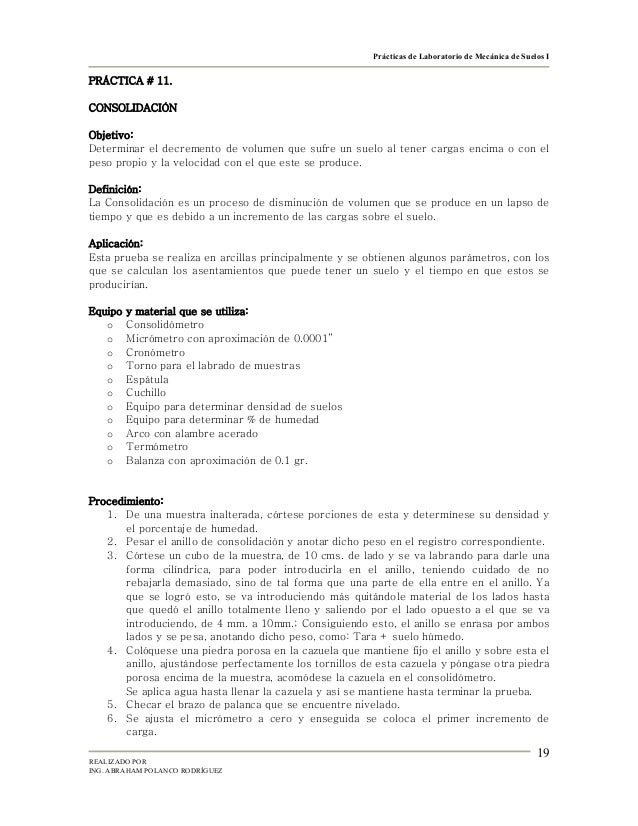 Manual De Lab De Mecanica De Suelos I