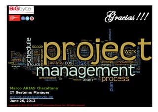 Manual de laboratorio ms. project 2010