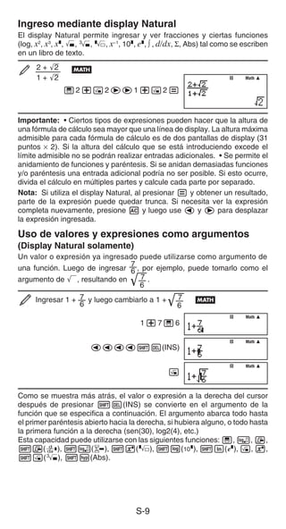 Manual de la calculadora fx 570 991-es_plus_s