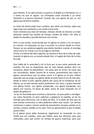 Manual de la clase de guerra espiritual completo en pdf | PDF