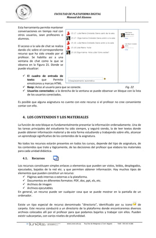 Uso de la Plataforma Moodle. Manual para el alumno | PDF