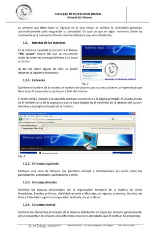 Uso de la Plataforma Moodle. Manual para el alumno | PDF