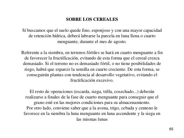 Manual de la luna Manual de la luna