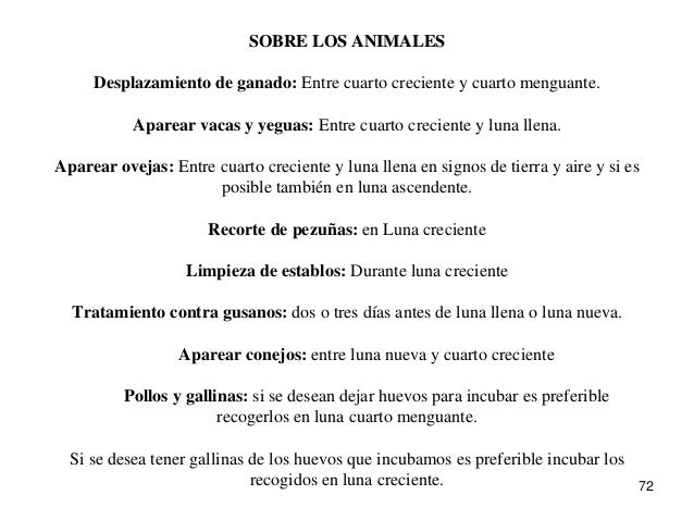 Manual de la luna Manual de la luna