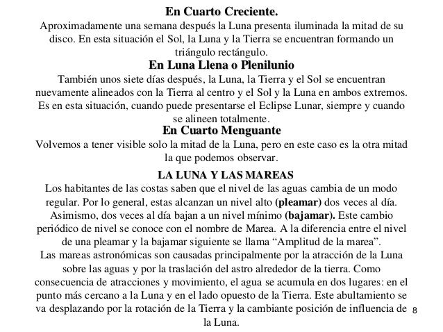 Manual de la luna Manual de la luna