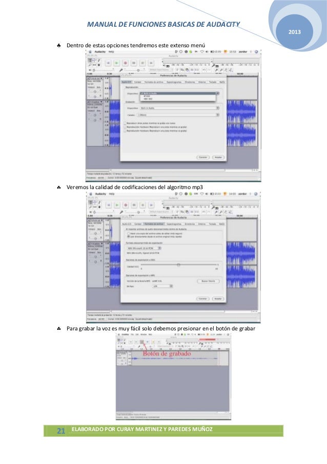 audacity manual audacity manual