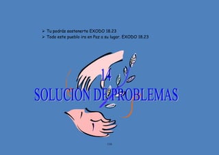 116
 Tu podrás sostenerte EXODO 18.23
 Todo este pueblo ira en Paz a su lugar. EXODO 18.23
 