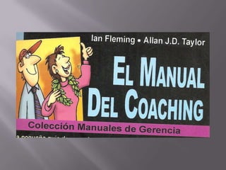 Manual del coaching