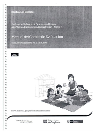 Manual del Comité de Evaluación