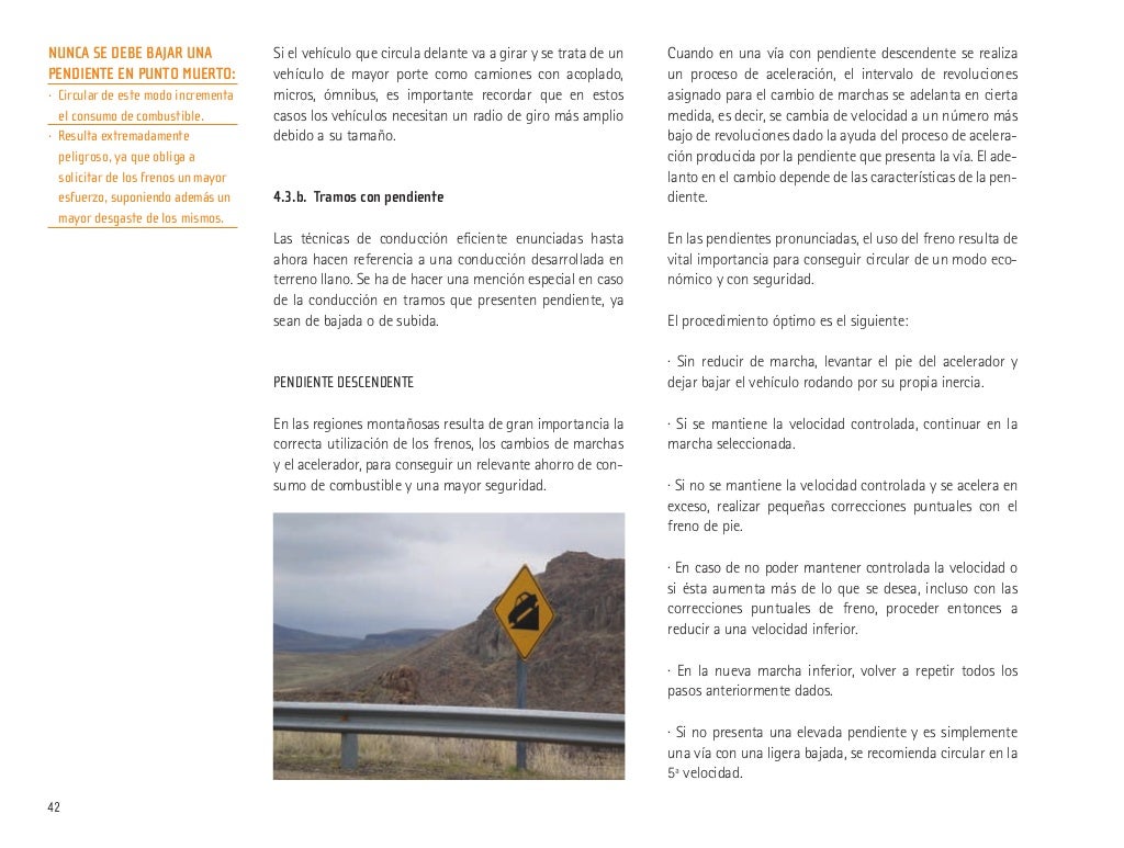 Manual del conductor