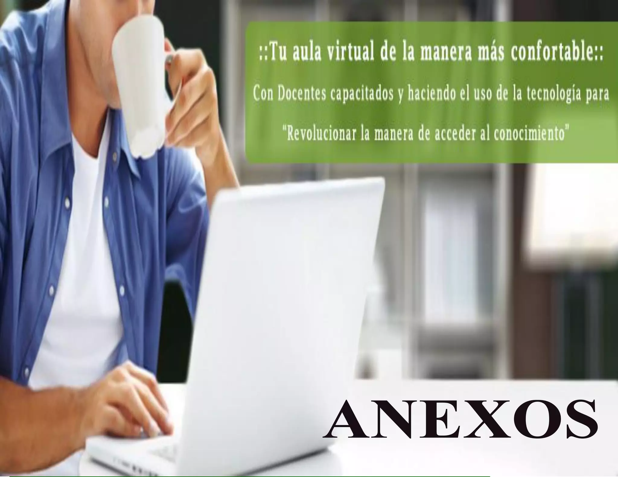 MANUAL DEL FACILITADOR
65
ANEXOS
 