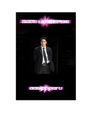  Manual del Escolta  &  Guardaespaldas 