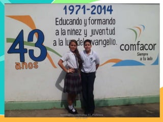 Tecnología e Informática IEC Profesora
Katia Pautt
 