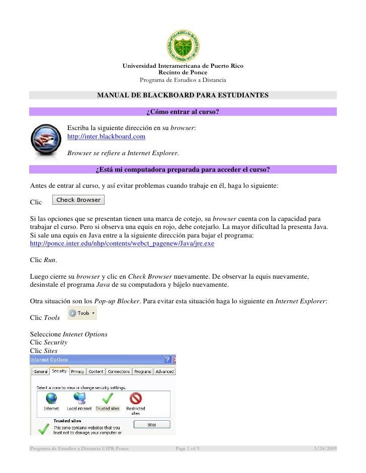 Manual Del Estudiante 2009