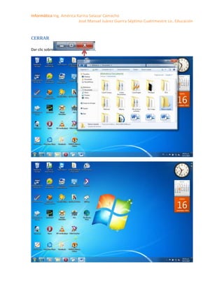 Manual del explorador de windows 7