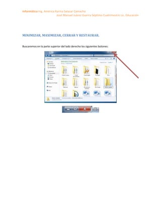 Manual del explorador de windows 7