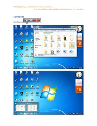 Manual del explorador de windows 7
