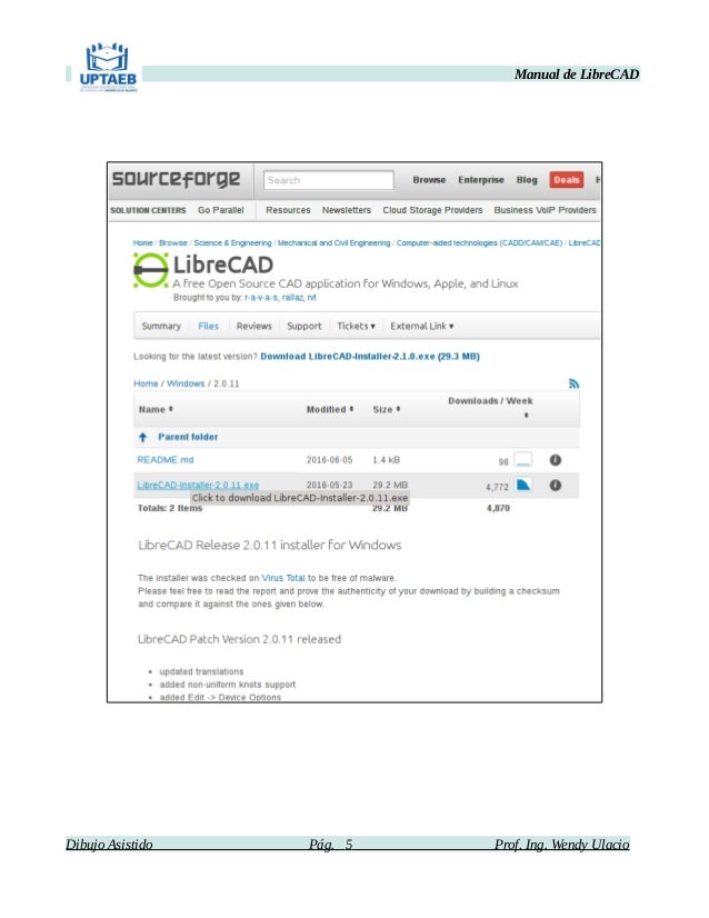 manual de librecad manual de librecad