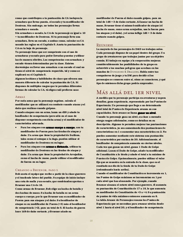 Manual Del Jugador 5th Pdf 1