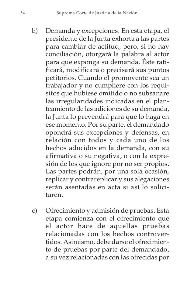 Manual del justiciable.-materia laboral