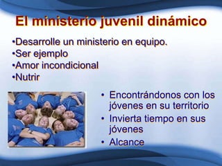 Manual del Ministerio Juvenil