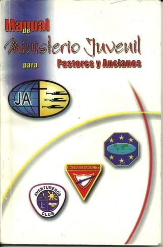 Manual del ministerio juvenil para pastores y ancianos