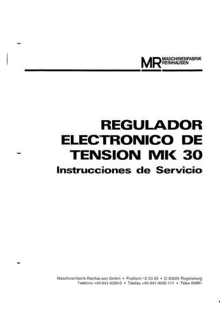Manual del mk30
